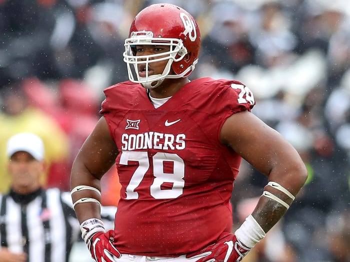 Brown weighed 450 pounds in eighth grade before football workouts and a newfound dietary discipline helped him slim down.